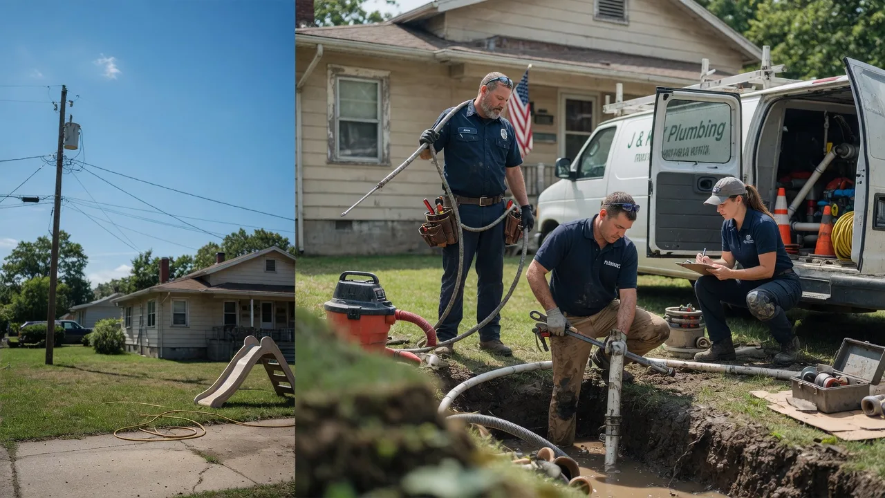 Drain Cleaning in Green Springs, OH near me